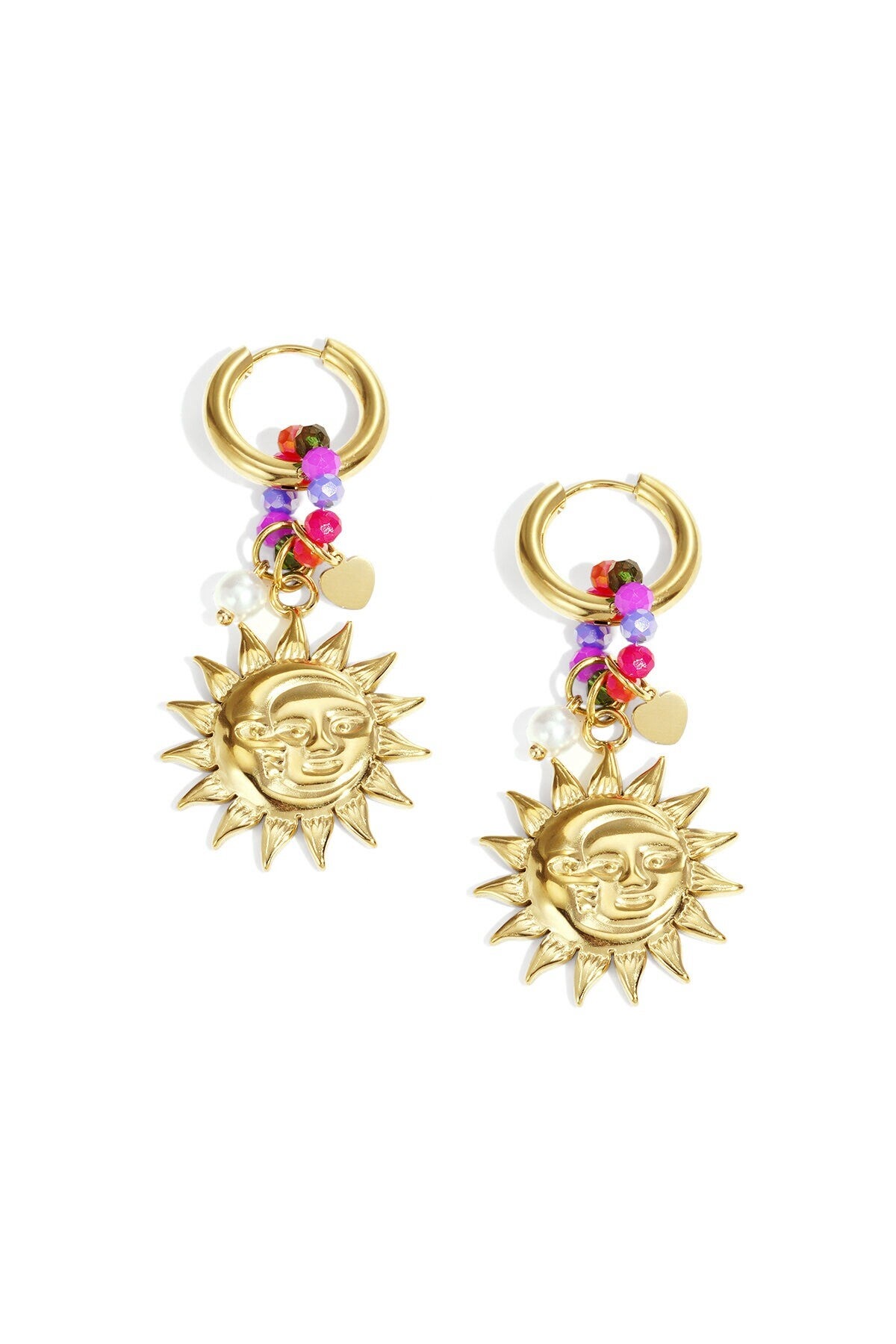 Oorbellen sun