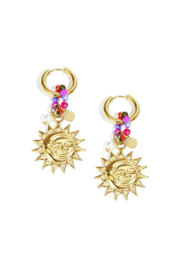 Oorbellen sun