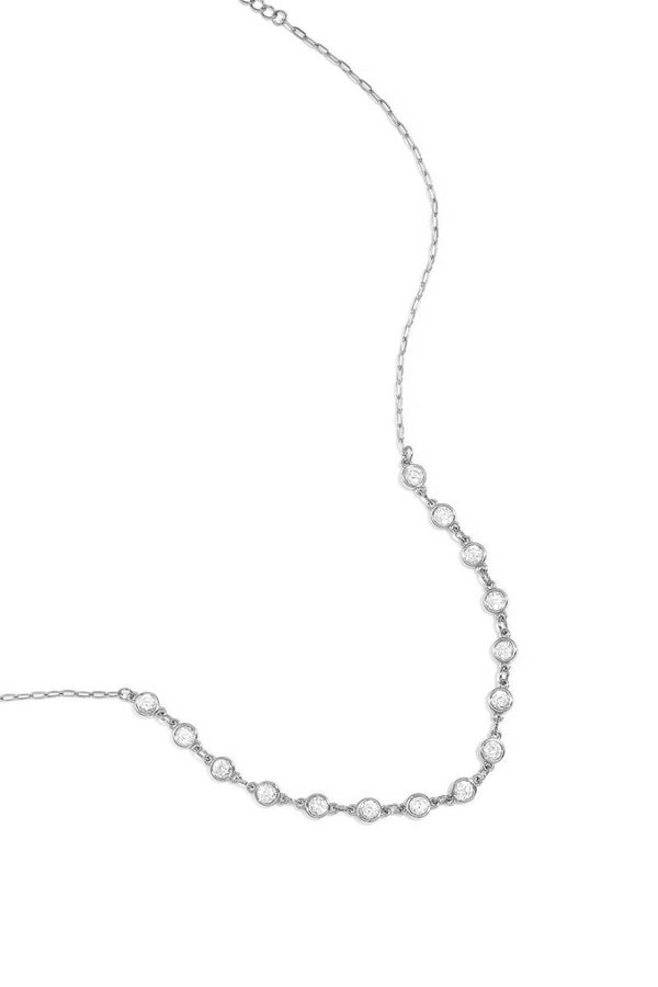 Ketting glittersteentjes