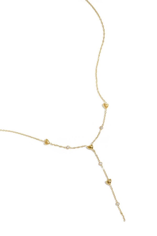 Y-ketting hartjes