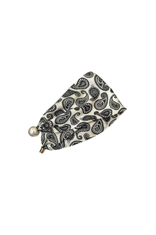 Magneetsjaaltje beige/zwart