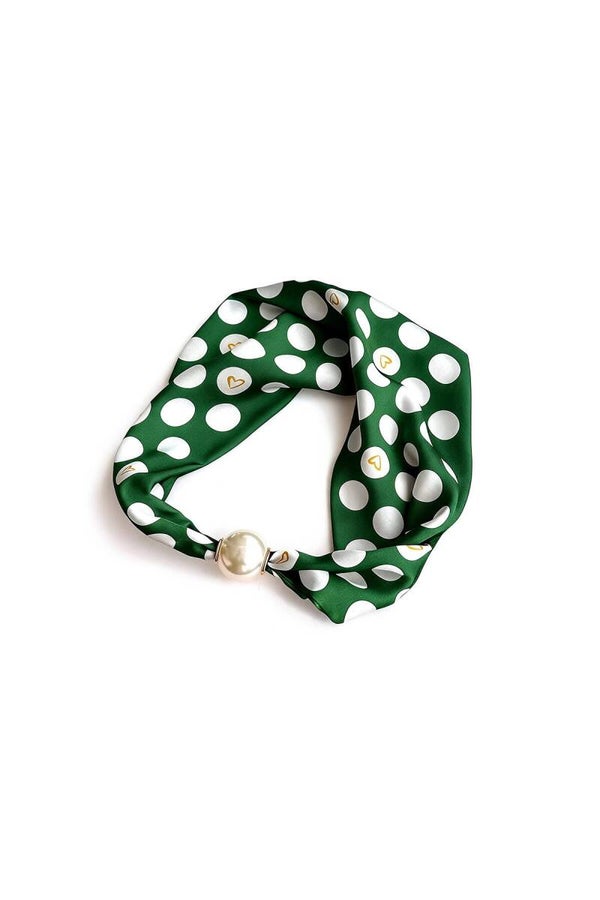 Magneetsjaaltje dots groen