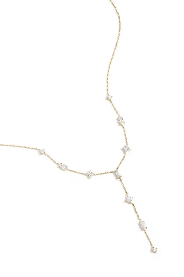 Y-ketting glitter