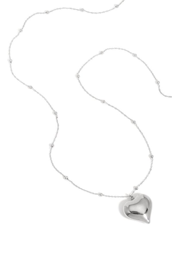 Lange ketting hart