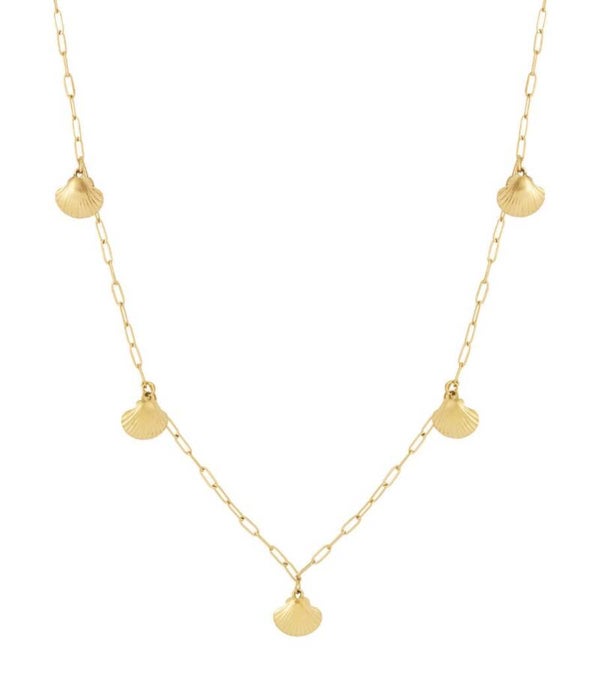 Lange ketting schelpjes