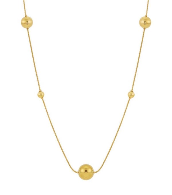 Lange ketting bol