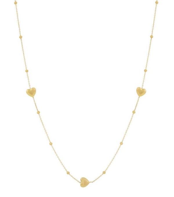 Lange ketting hartjes