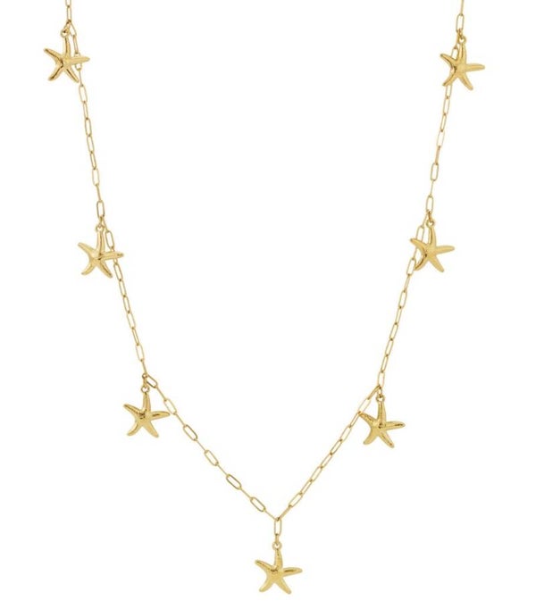 Lange ketting sterretjes