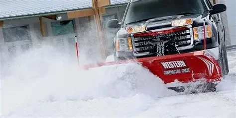 Emergency snow removal in progress at a residential property to restore safe access.