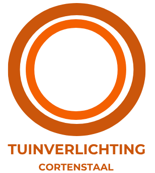 Logo cortenstaalverlichting