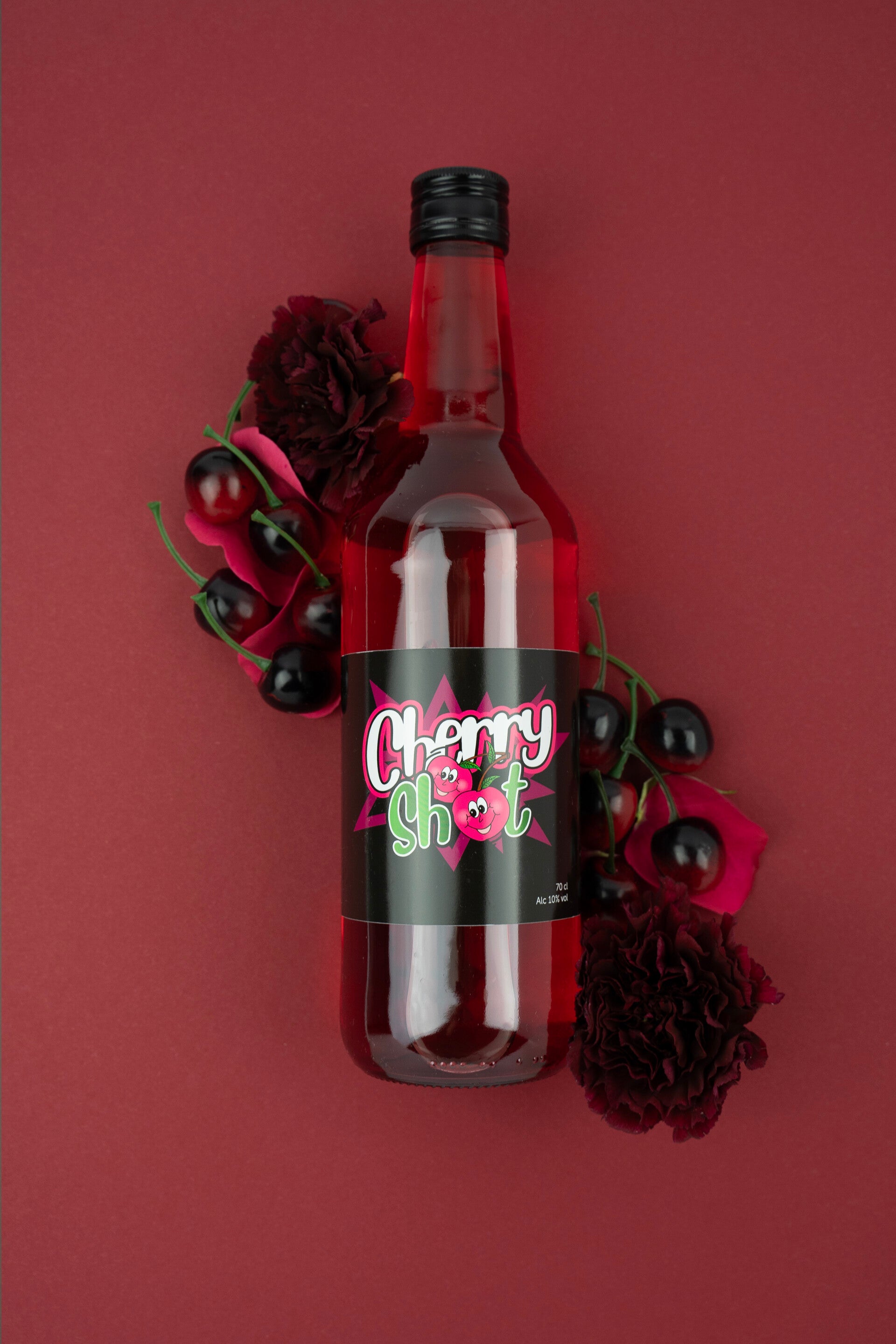 Fles Cherry Shot