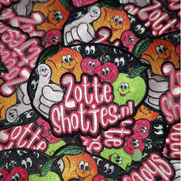 Embleem zotteshotjes