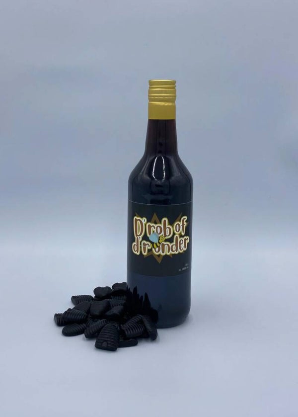 Fles D'rob of d'r onder