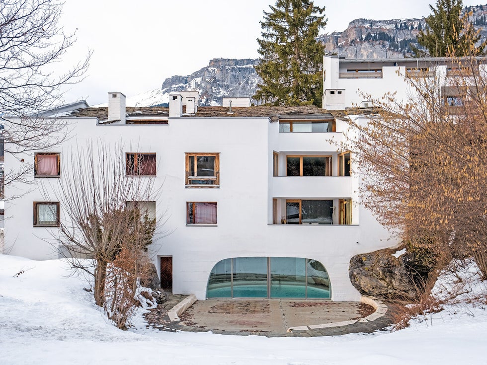 Rudolf Olgiati / Architektur Philologus