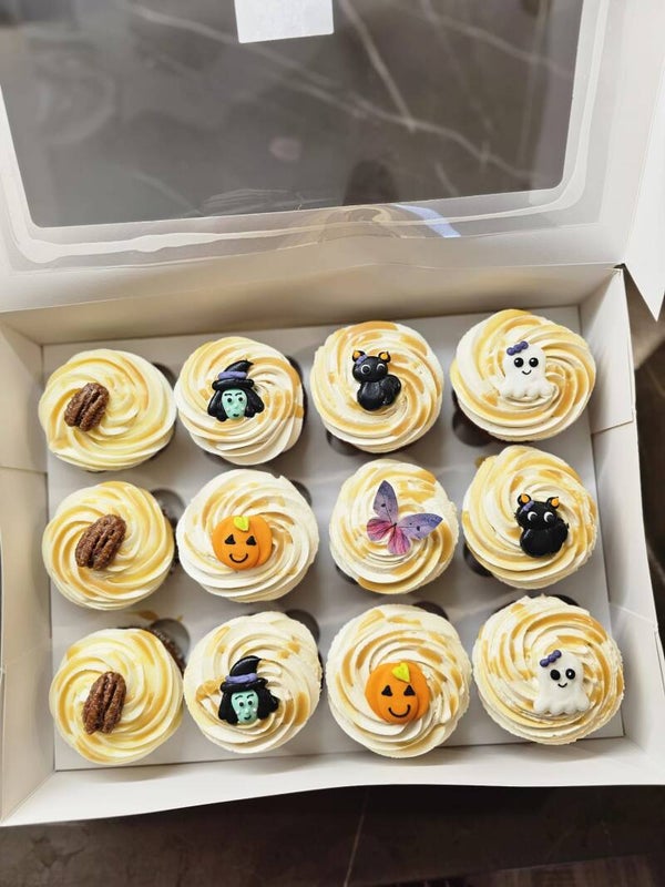 Banoffee Cupcakes