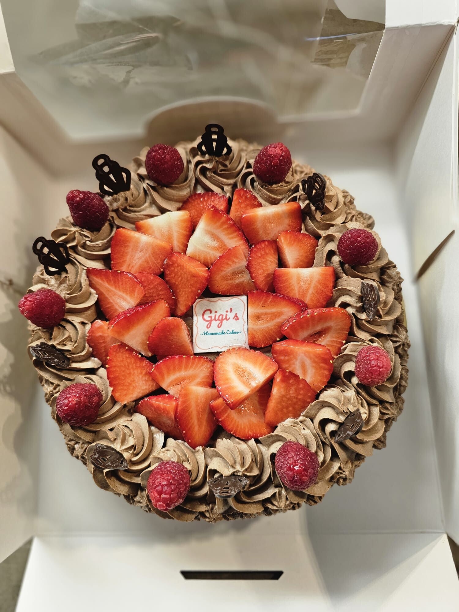 Chocolate Sponge Cake