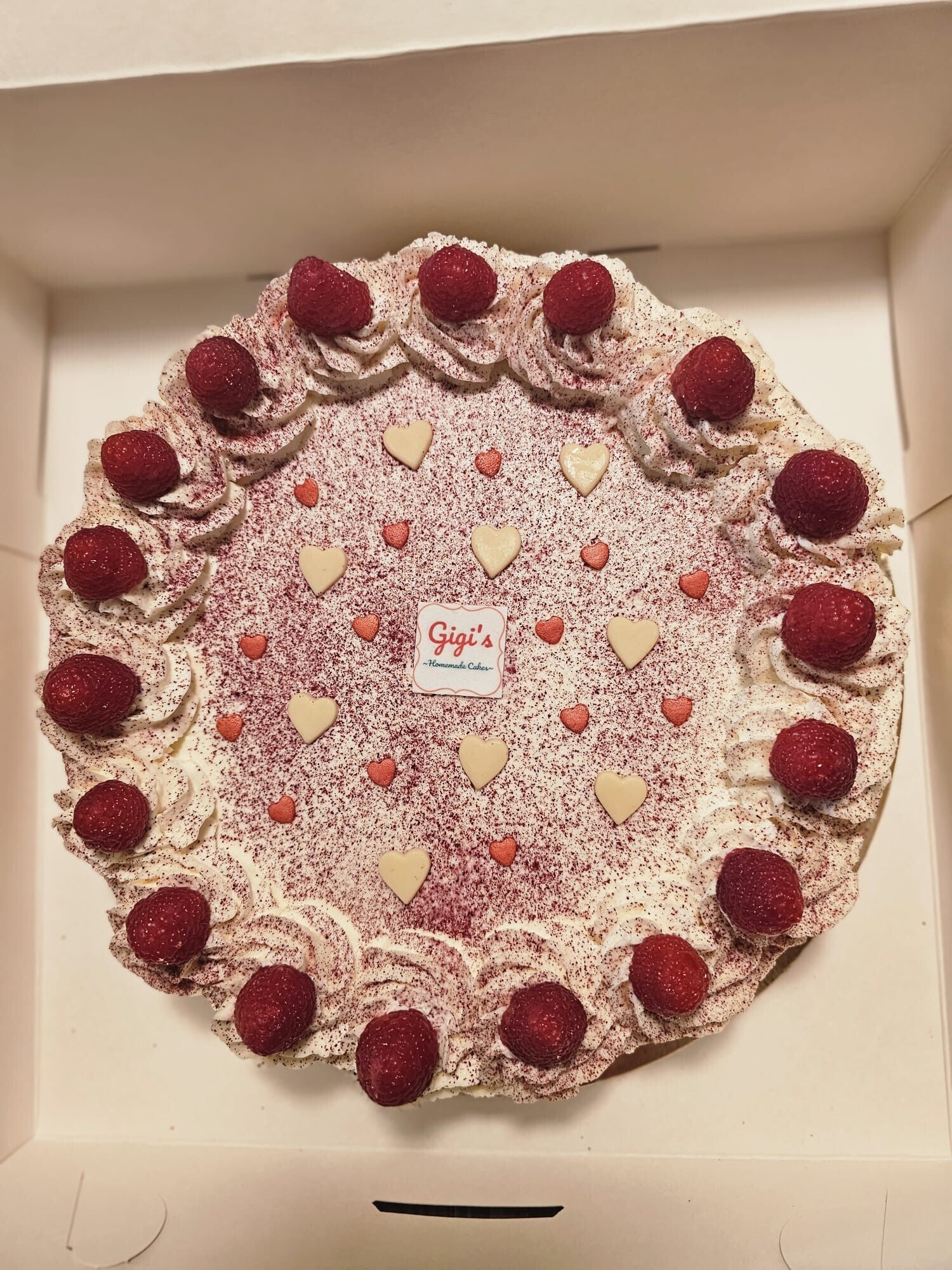 Kookos-Vadelma Juustokakku / Coconut-Raspberry Cheesecake