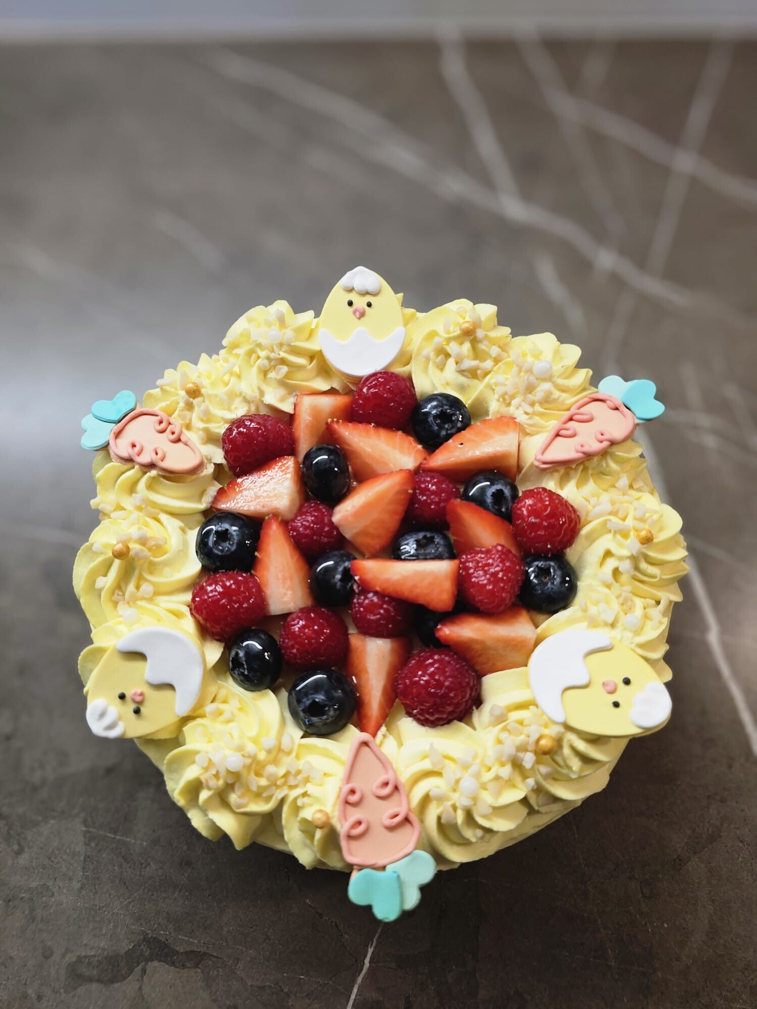 Vanilla Sponge / Victoria Sponge Kakku
