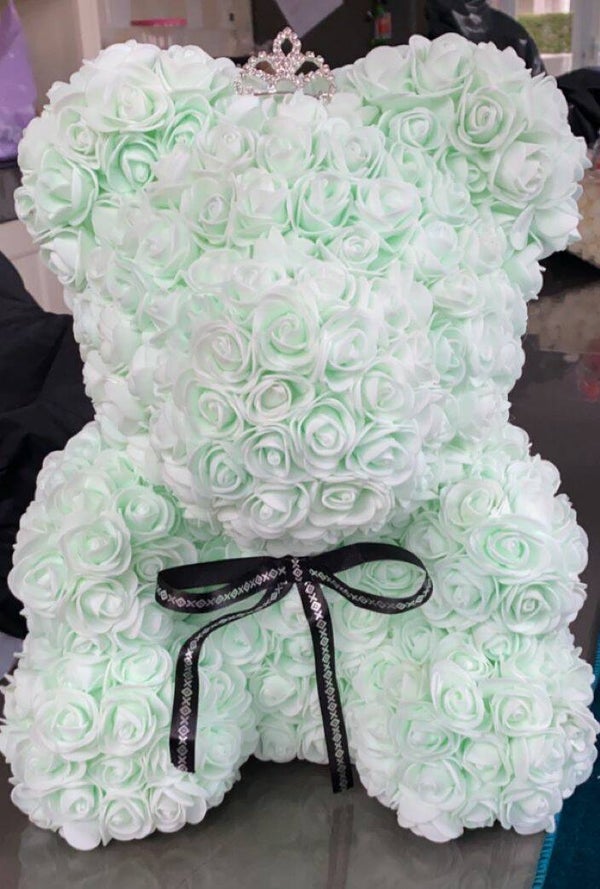 rozenbeer mint groen