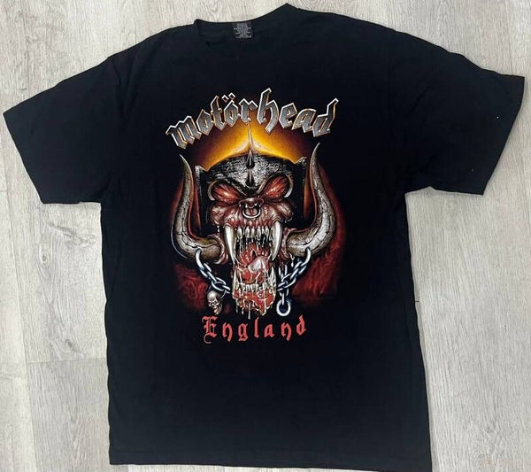 RARE Motörhead England T-Shirt