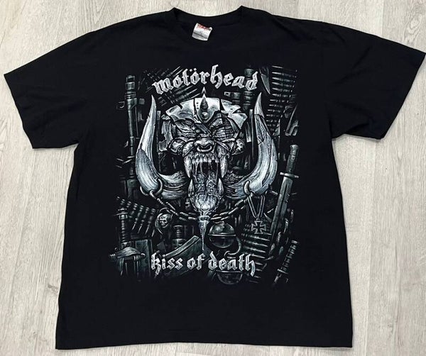 RARE Motörhead Kiss of Death T-Shirt