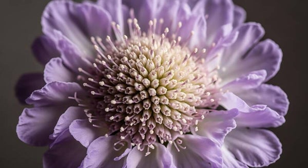 Purple Pincushion