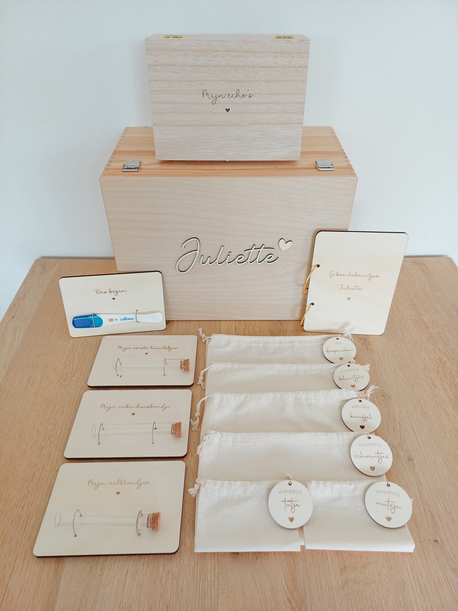 Deluxe set - Mijn hele verhaal