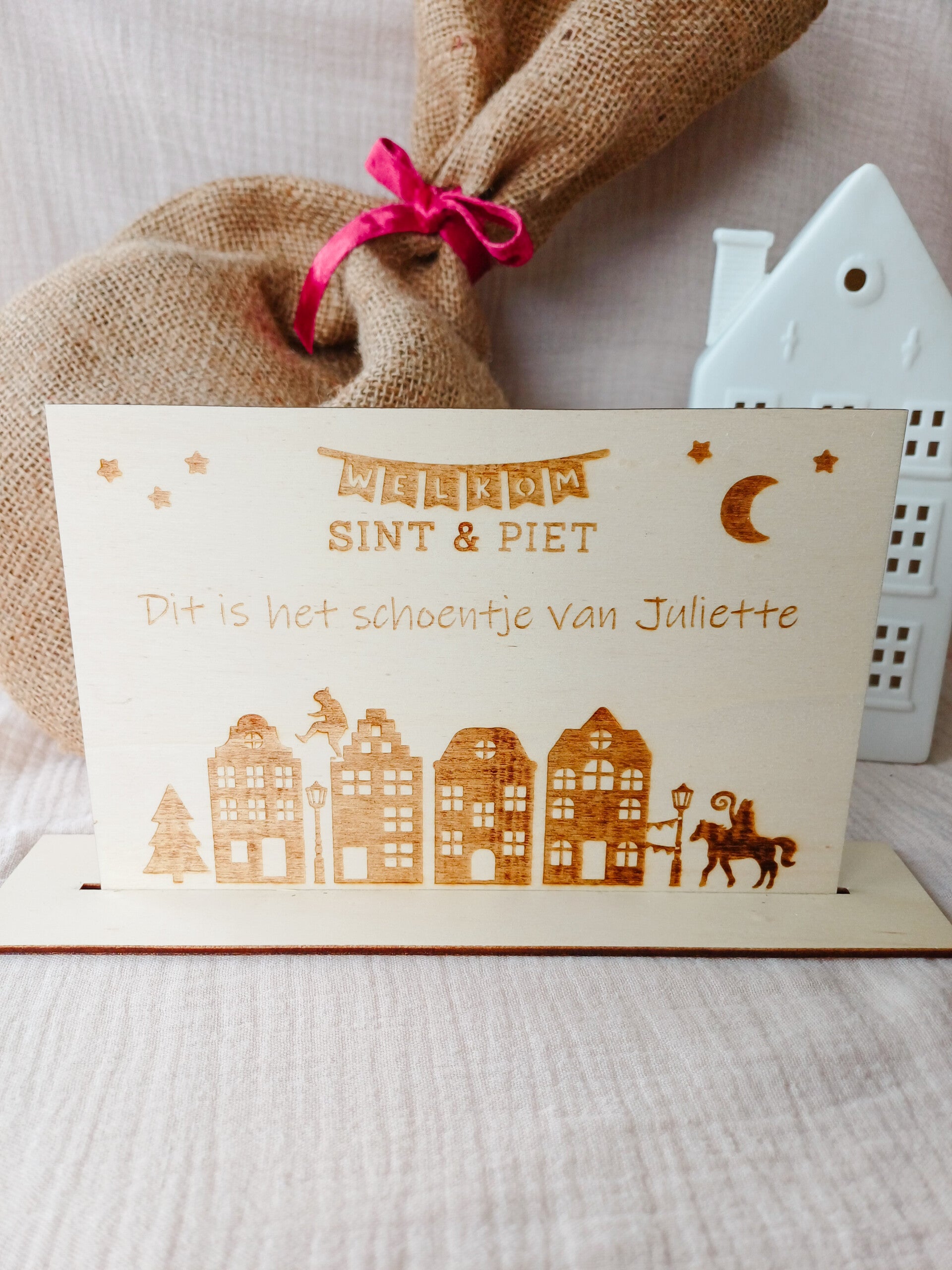 Sint schoenbord