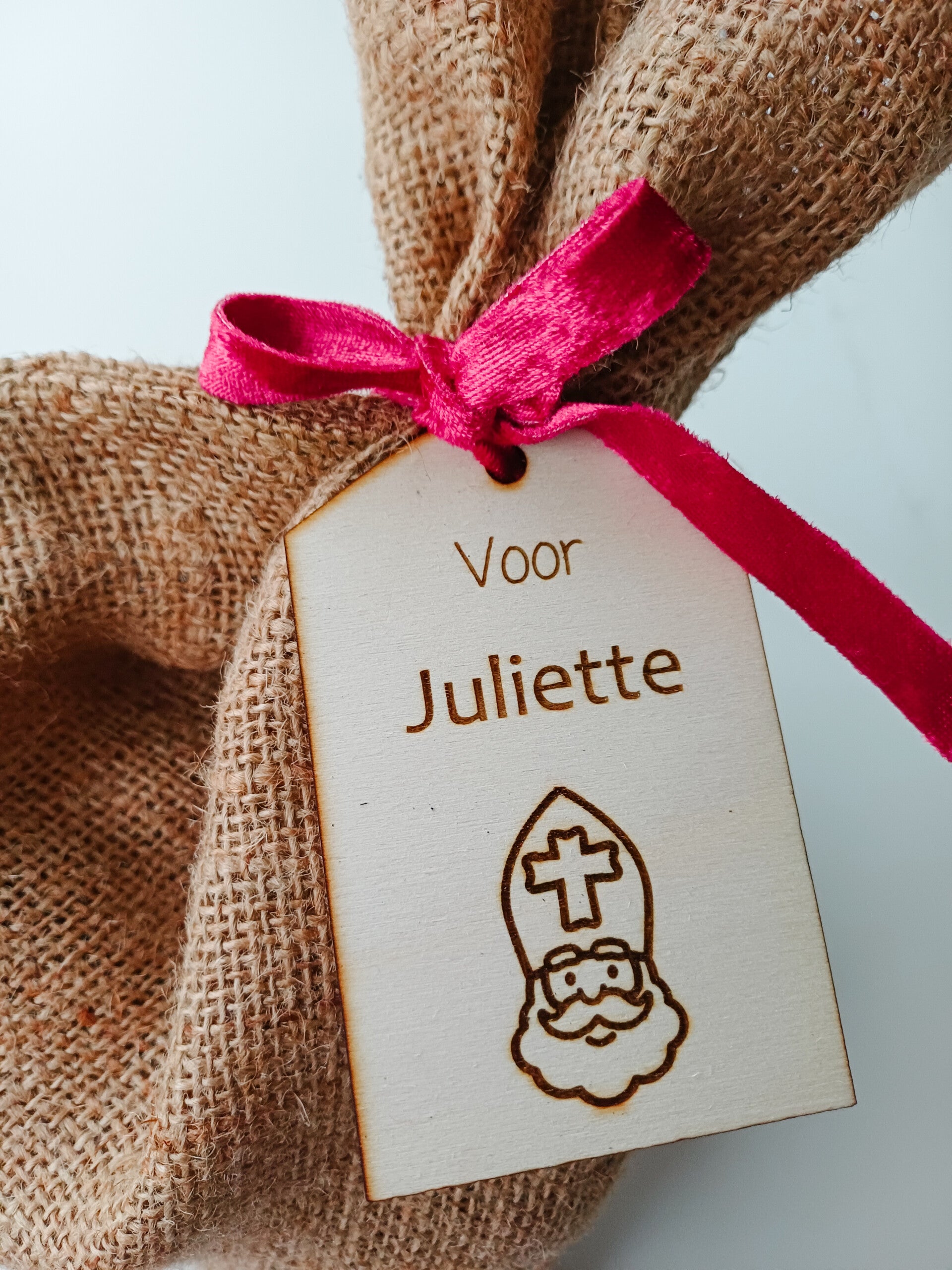 Sint zaklabel