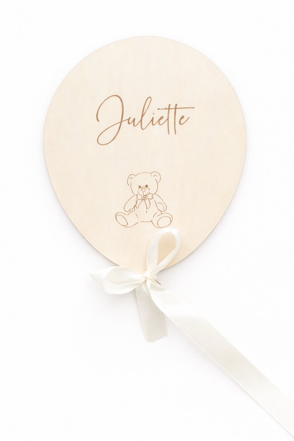 Houten ballon