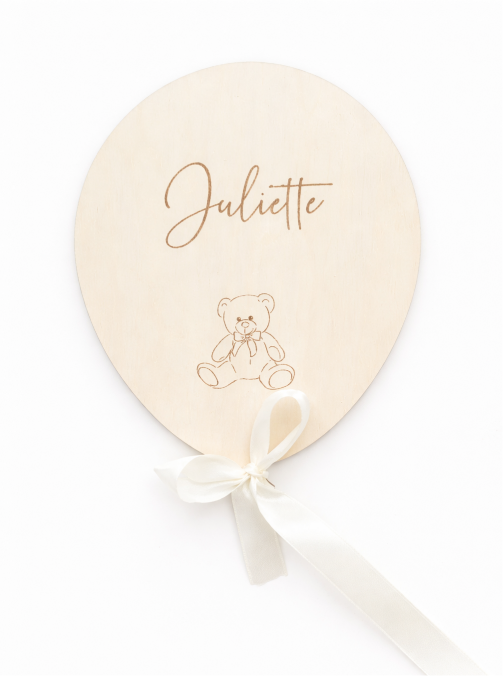 Houten ballon