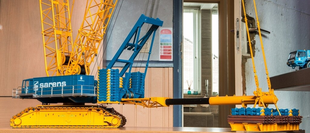 DEMAG CC8800-1 BALLAST TRAY SET
