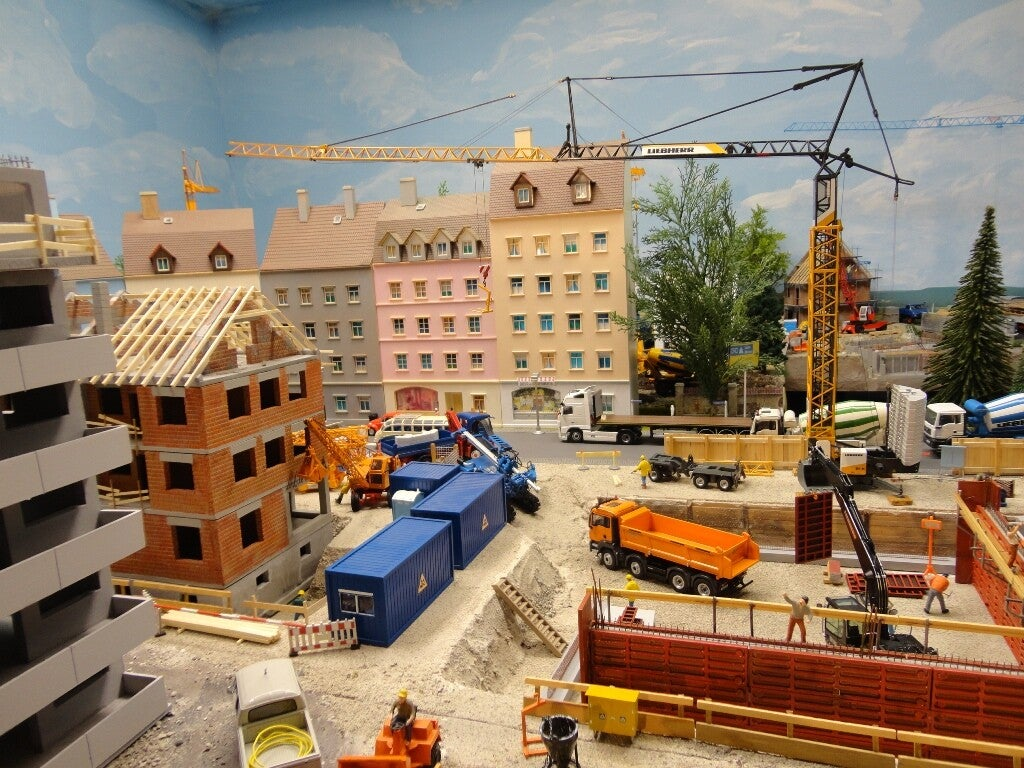 LIEBHERR 81K (NZG) JIB EXTENSION