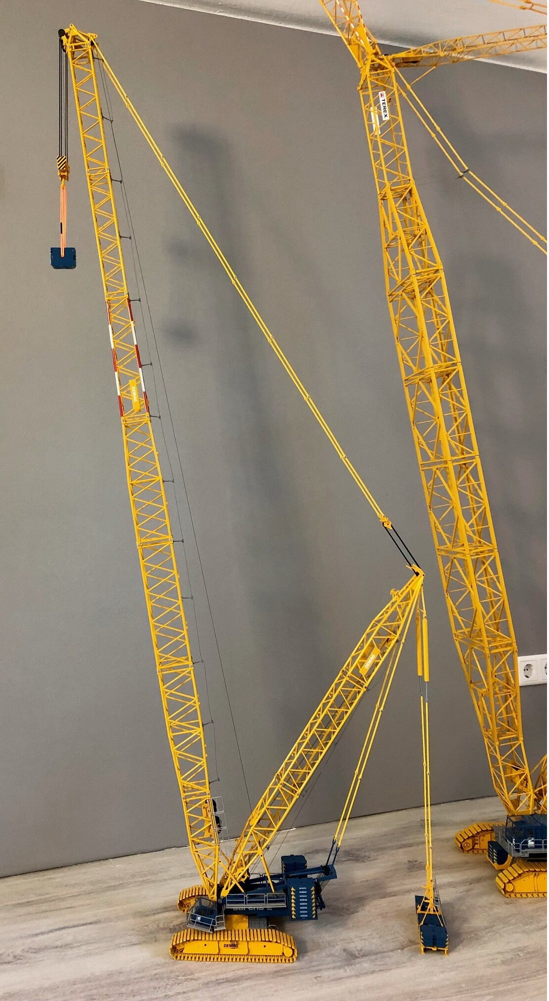 3800 SUPERLIFTER (CONRAD) BOOM BOSTER SET