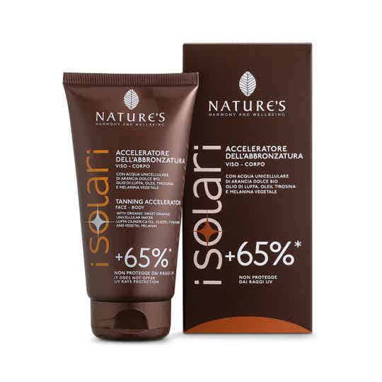 Acceleratore Abbronzatura +65% NATURES