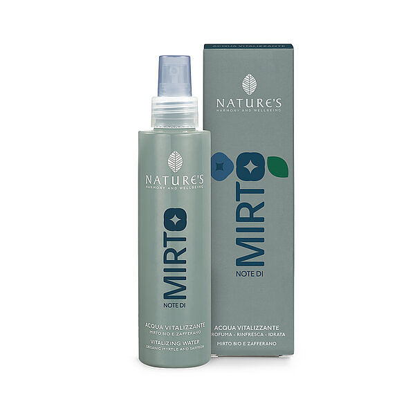 Acqua Vitalizzante Note di Mirto-NATURE'S