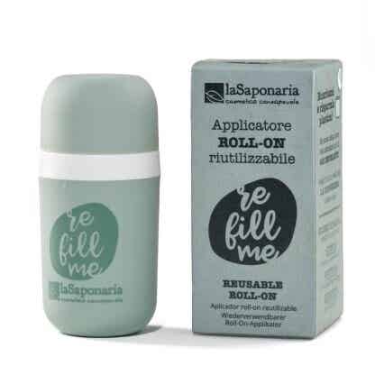 Applicatore roll-on riutilizzabile-LASAPONARIA