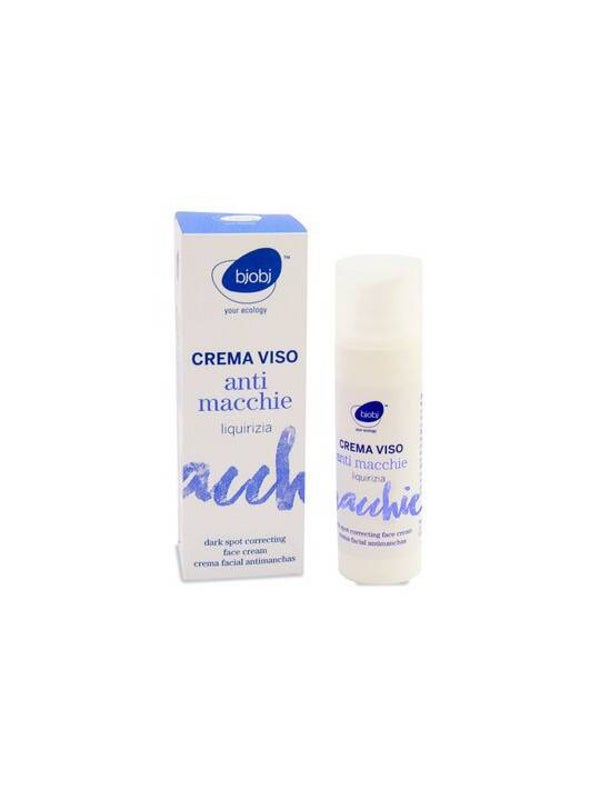 Crema Viso Anti macchie Liquirizia-BJOBJ