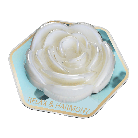 Relax & Harmony - 26g Cialda in cera di soia Immergiti tra le foglie fresche e aromatiche per risvegliare i sensi in un abbraccio armonioso che profuma di eucalipto e bergamotto.