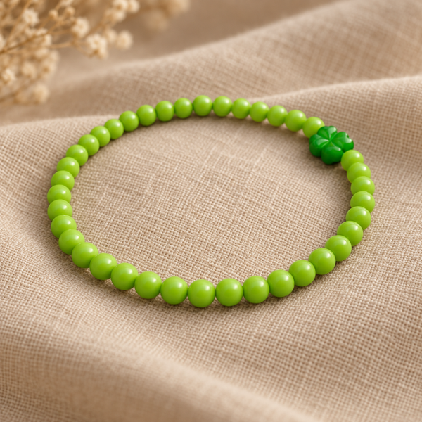 Damenarmband „Green Clover“