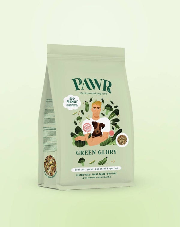 PAWR Green Glory – Plantaardig hondenvoer met superfoods