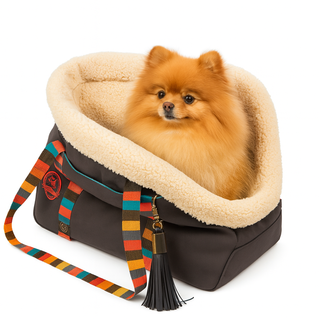 Mr & Mrs Smith Hondentas DOG WITH A MISSION