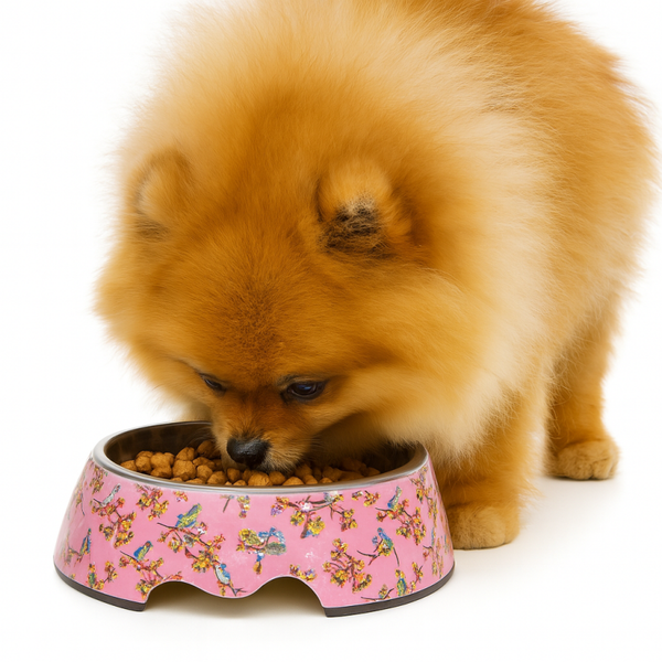 PawStory Avenue Classic Bowl – Rosy Paradise