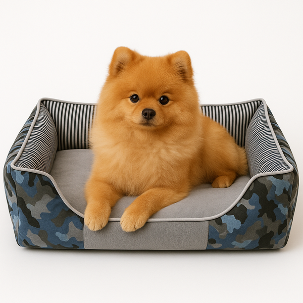 NOBBY - COMF.BED ELIO CAMO 60 CM