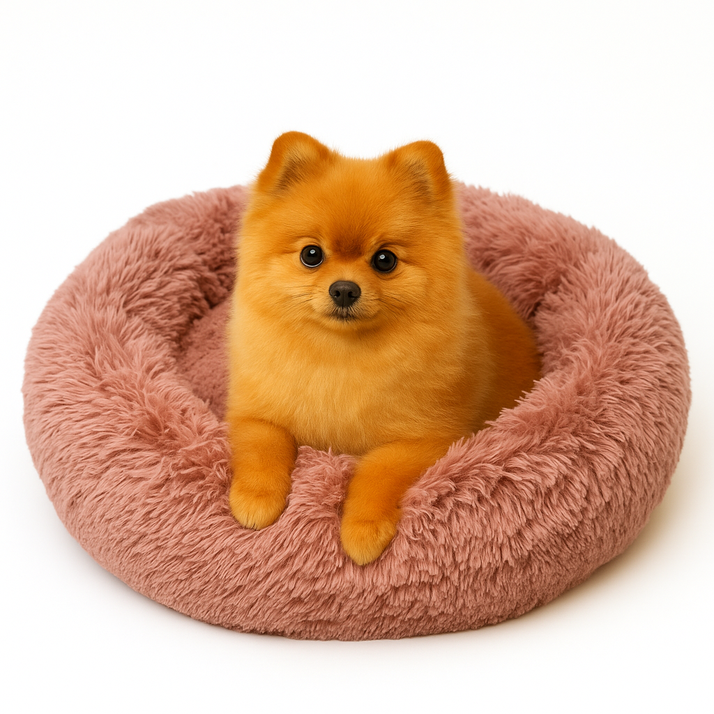 Foeiii Zenji Relax Donut Roze 50x50x13 CM
