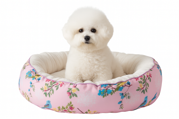 PawStory Avenue Soft Sleeper- Rosy Paradise