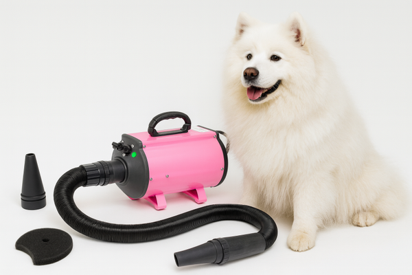 Trim Waterblazer Doubleblaster ST met geluidsdemper, roze.