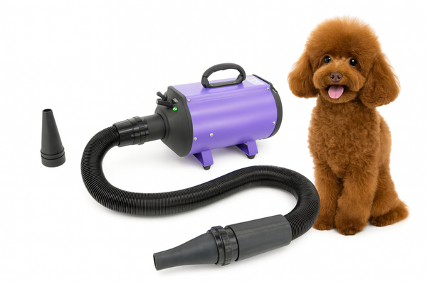 Trim Waterblazer Doubleblaster DS met geluidsdemper, paars.