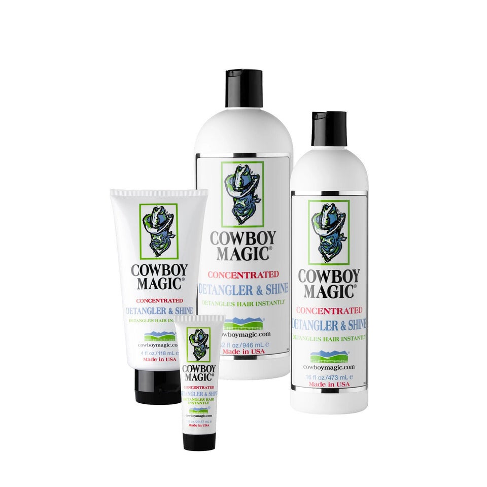 Cowboy Magic® Detangler & Shine™ – Voor een stralende, klitvrije vacht