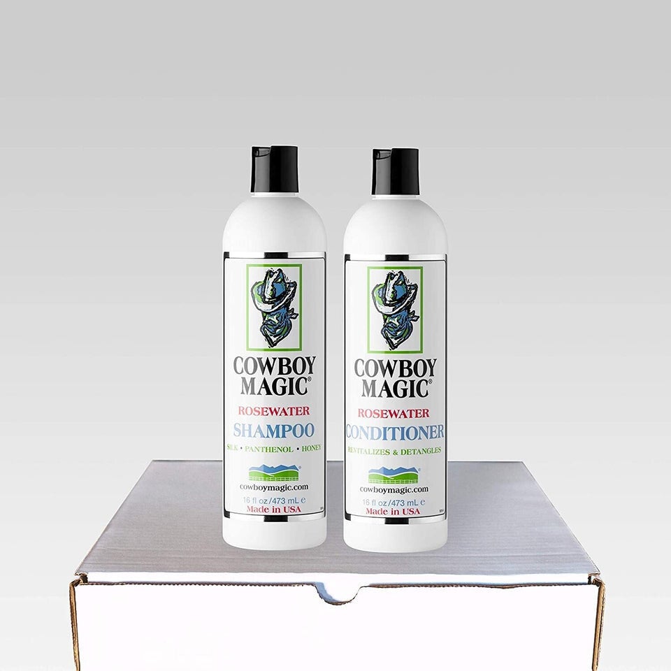 Cowboy Magic® Rosewater Shampoo & Conditioner – Complete vachtverzorging voor jouw hond